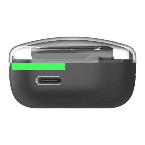 WHITE SHARK slušalice GEB-TWS37-HyperBeat crne 2