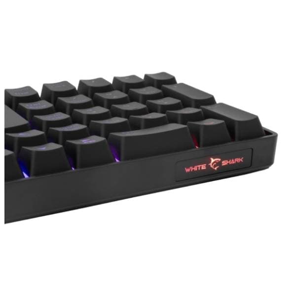 WHITE SHARK tastatura Gladius US 6