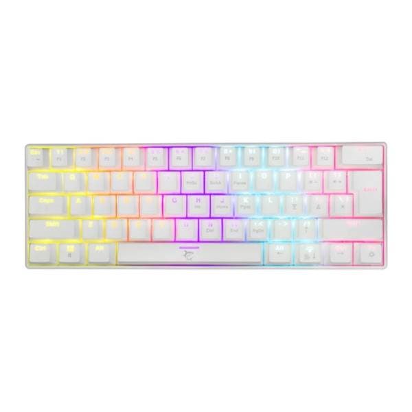 WHITE SHARK tastatura WAKIZASHI GK 2022 White 0