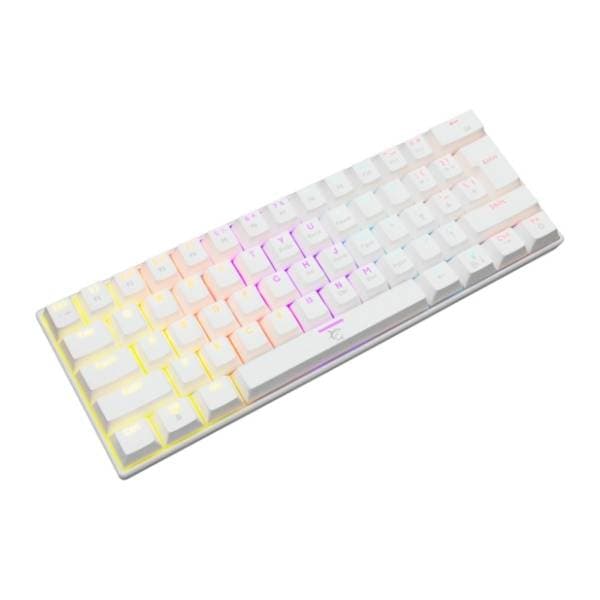 WHITE SHARK tastatura WAKIZASHI GK 2022 White 1