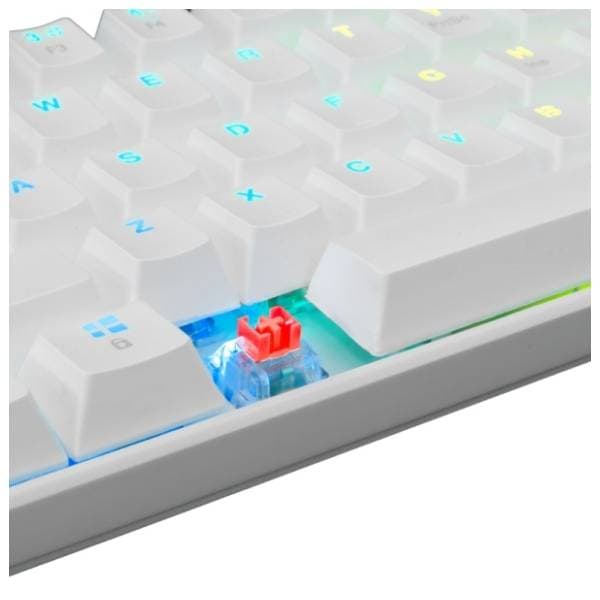 WHITE SHARK tastatura WAKIZASHI GK 2022 White 4
