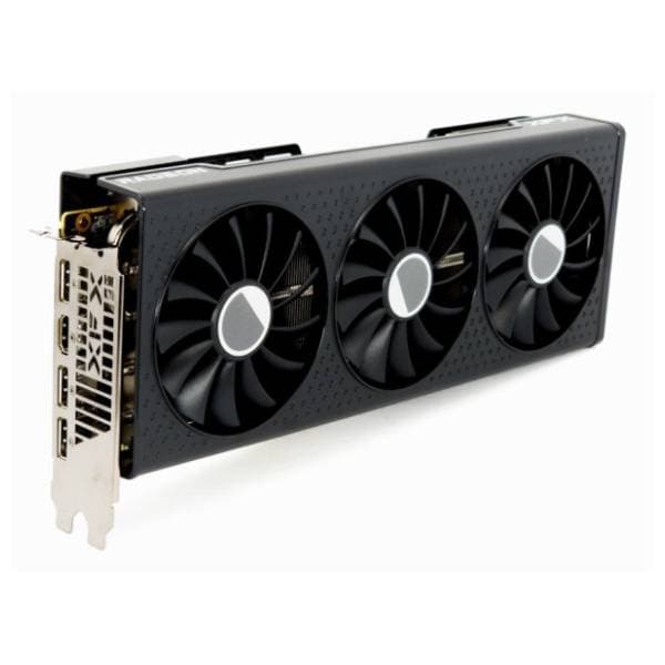 XFX AMD Radeon RX 7600 XT Speedster QICK 309 16GB GDDR6 128-bit grafička kartica 5