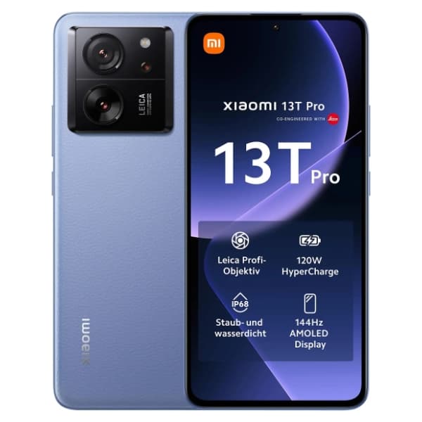 XIAOMI 13T Pro 12/512GB Alpine Blue 12