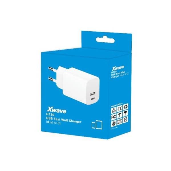 XWAVE adapter H130 20W dual A+C 1