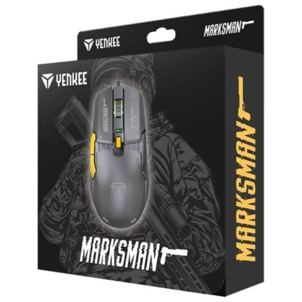 YENKEE miš YMS 3600BK 3