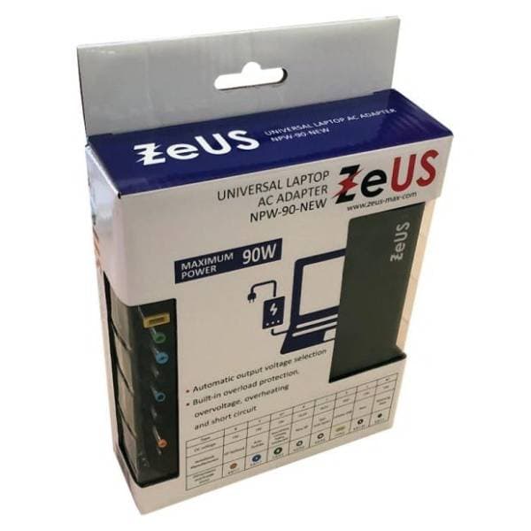 ZEUS punjač za laptop ZUS-NPW-90 1