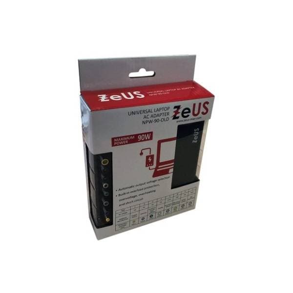 ZEUS punjač za laptop ZUS-NPW90 1