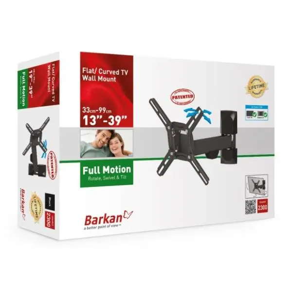 Zidni nosač za TV BARKAN 2300.B 1
