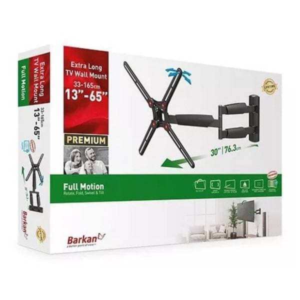 Zidni nosač za TV BARKAN BM343XL 1