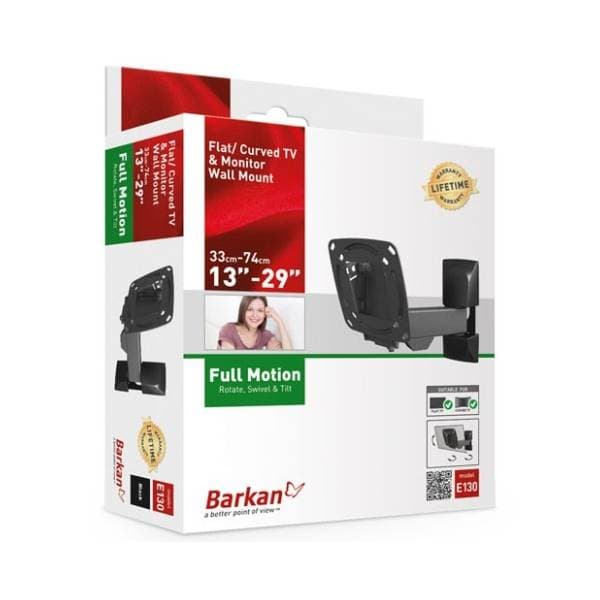 Zidni nosač za TV BARKAN E130.B 1