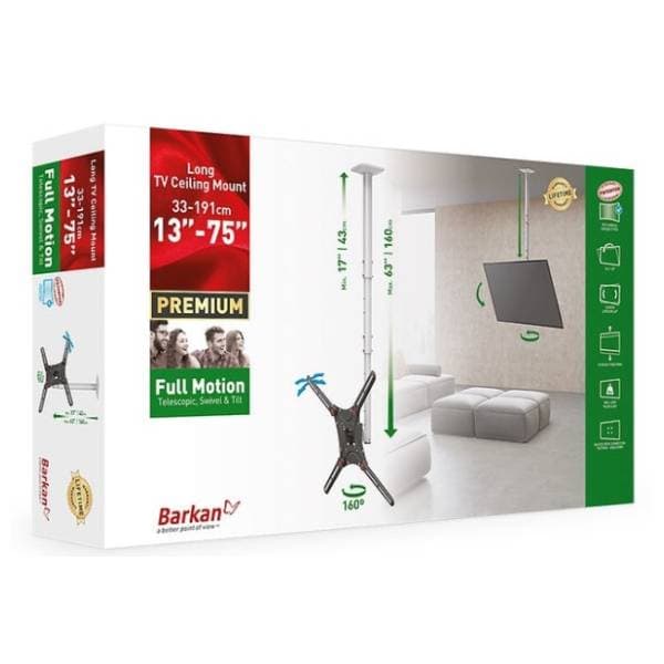 Plafonski nosač za TV BARKAN LCD 4500L 1