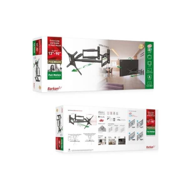 Zidni nosač za TV BARKAN LCD BM466XP 5