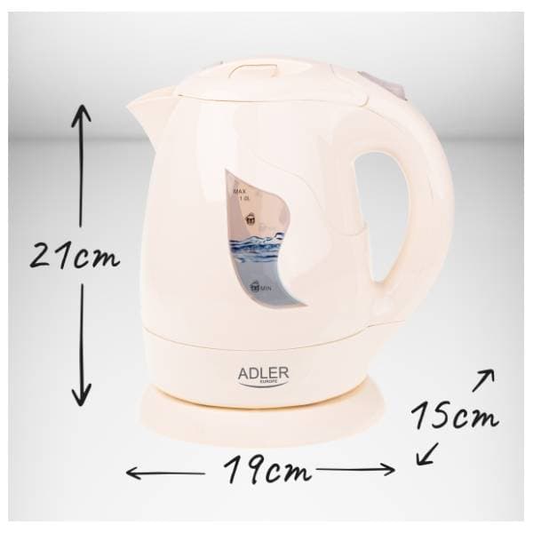 ADLER kuvalo za vodu AD08B 4