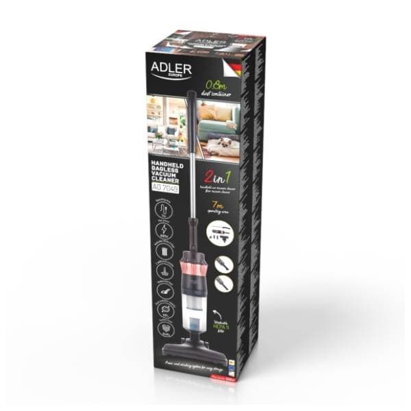 ADLER štapni usisivač AD7049 11