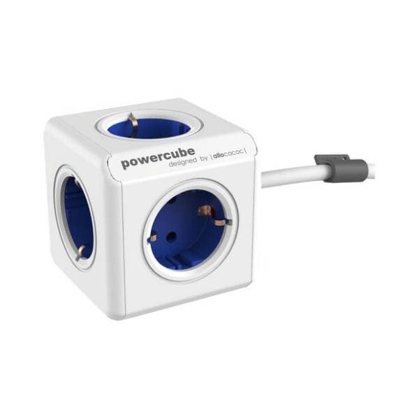ALLOCACOC produžni kabl PowerCube Extended 5 priključnica 1.5m - 1300BL/DEEXPC 0