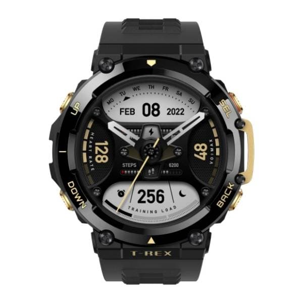 AMAZFIT Watch T-Rex 2 Astro Black and Gold pametni sat 1