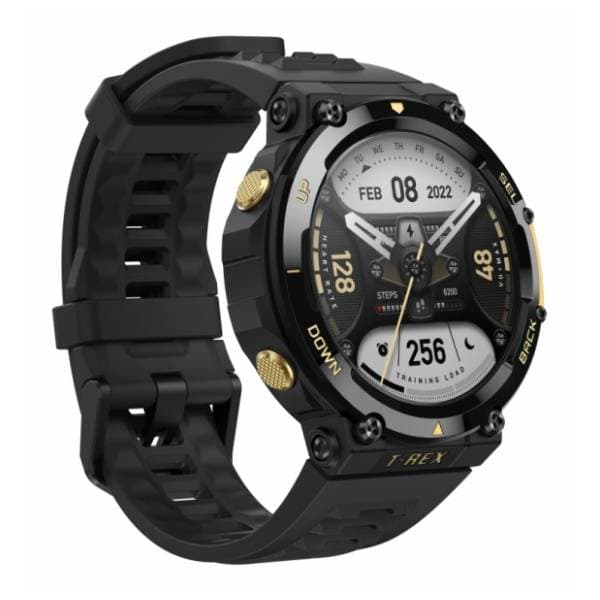 AMAZFIT Watch T-Rex 2 Astro Black and Gold pametni sat 2