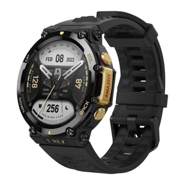 AMAZFIT Watch T-Rex 2 Astro Black and Gold pametni sat 0