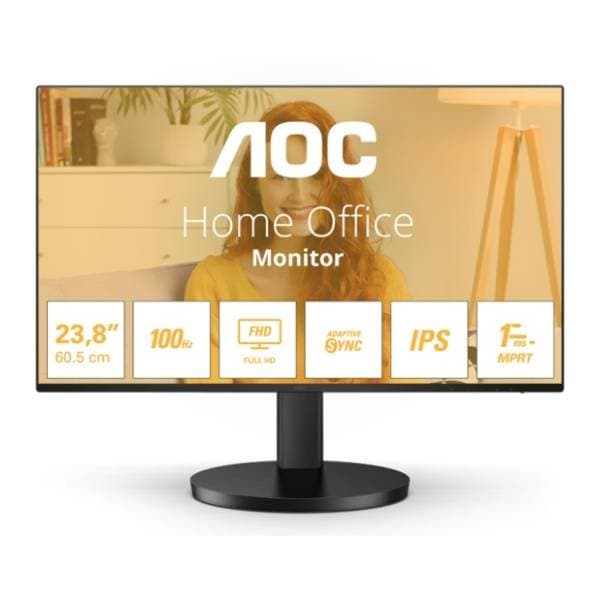 AOC monitor 24B3HA2 0