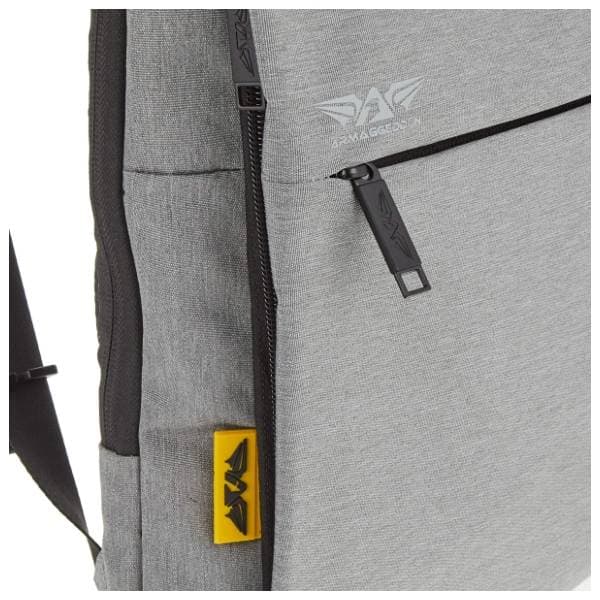 ARMAGGEDDON ranac za laptop Recce 13" Grey 3