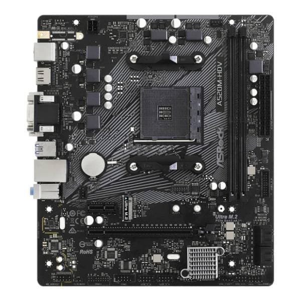 ASRock A520M-HDV matična ploča 1