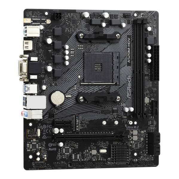ASRock A520M-HDV matična ploča 2