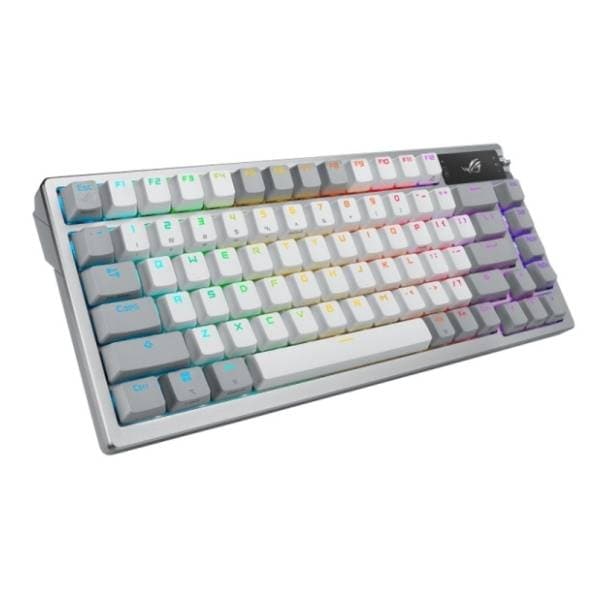 ASUS bežična tastatura ROG Azoth M701 bela 4