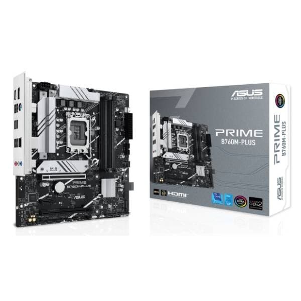 ASUS PRIME B760M-PLUS matična ploča 0