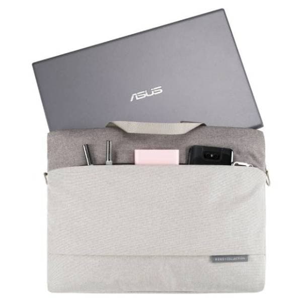 ASUS torba za laptop EOS 2 15.6" svetlo siva 2