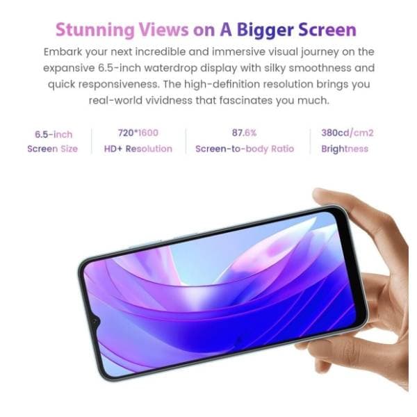 BLACKVIEW A52 Pro 4/128GB Black 5