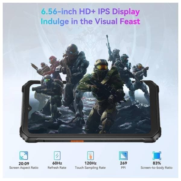 BLACKVIEW BV6200 Pro 4/128GB Black 7