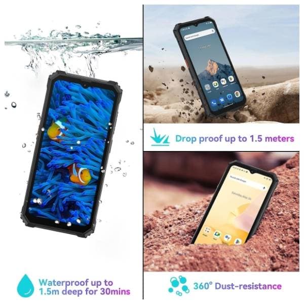 BLACKVIEW BV6200 Pro 4/128GB Black 8