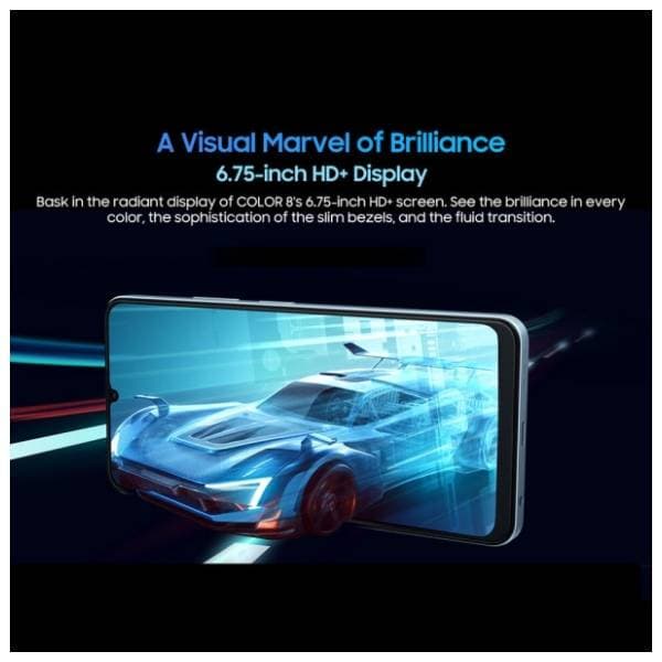 BLACKVIEW Color 8 8/128GB Black 8