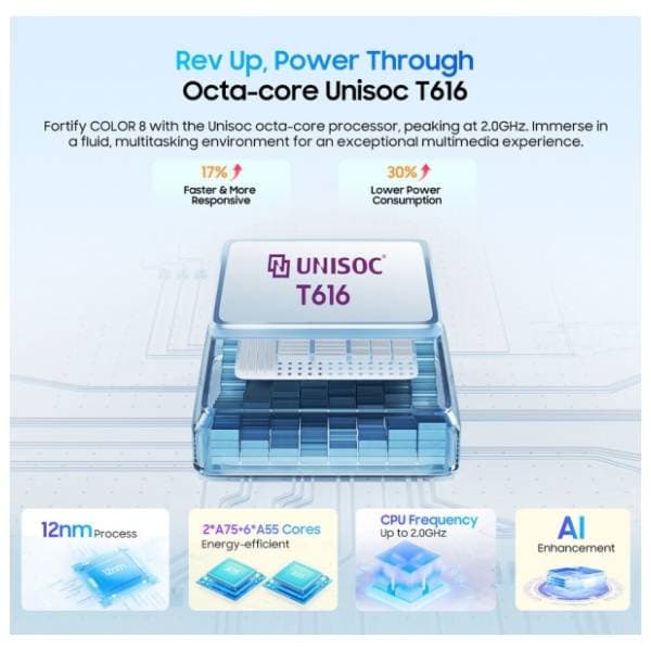 BLACKVIEW Color 8 8/128GB Black 9