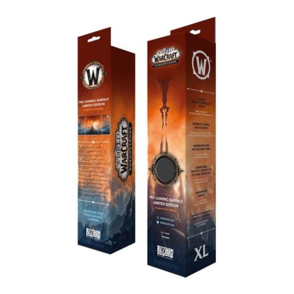 BLIZZARD podloga za miša World Of Warcraft Shadowlands - Shattered Sky XL 2