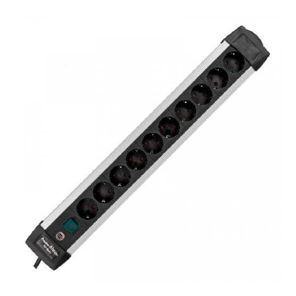 BRENNENSTUHL produžni kabl sa 10 mesta 3m 1.5mm2 + prekidač 0