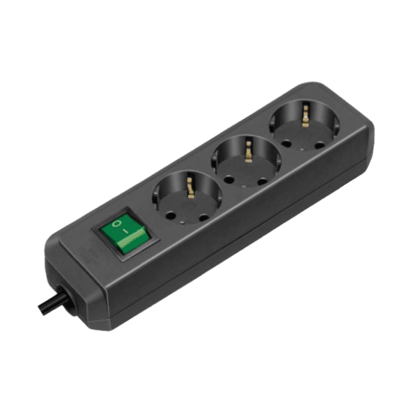 BRENNENSTUHL produžni kabl sa 3 mesta 5m 1.5mm2 + prekidač 0