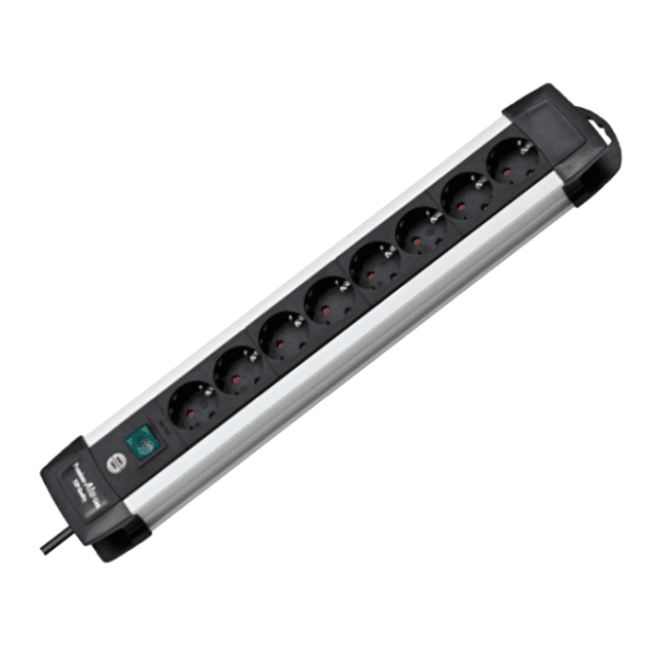 BRENNENSTUHL produžni kabl sa 8 mesta 3m 1.5mm2 + prekidač 1391000018 0