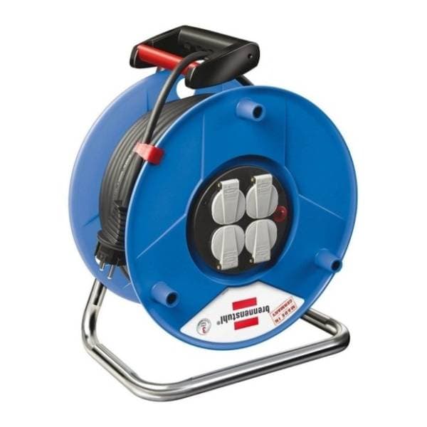 BRENNENSTUHL produžni kabl sa motalicom Garant 25m 0