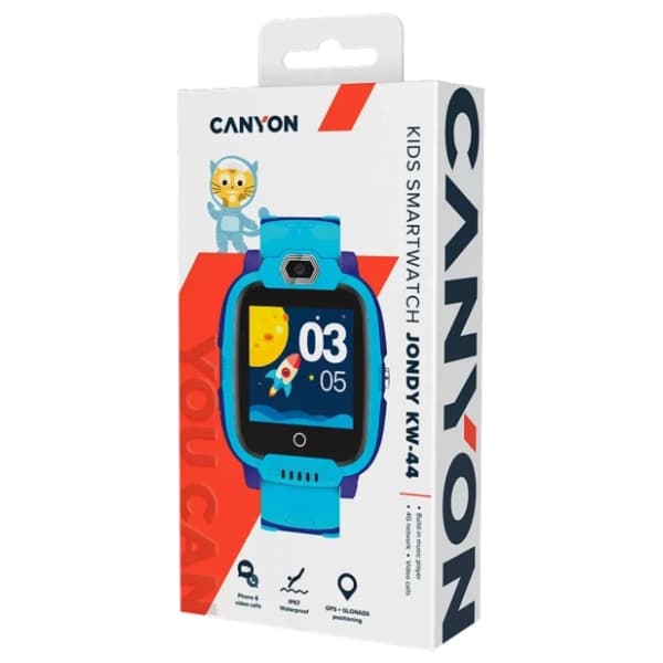 CANYON Jondy CNE-KW44BL pametni sat za decu 3