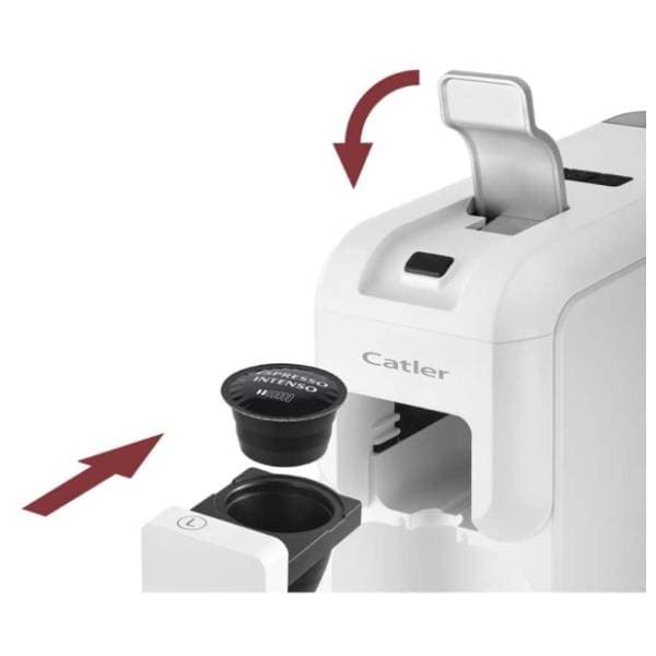 CATLER aparat za kafu ES 702 Porto 5