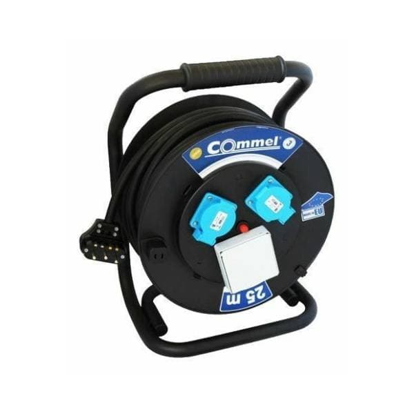 COMMEL produžni kabl sa motalicom Heavy Dute Line H05RR-F 5G2.5 - C0934 25m 0