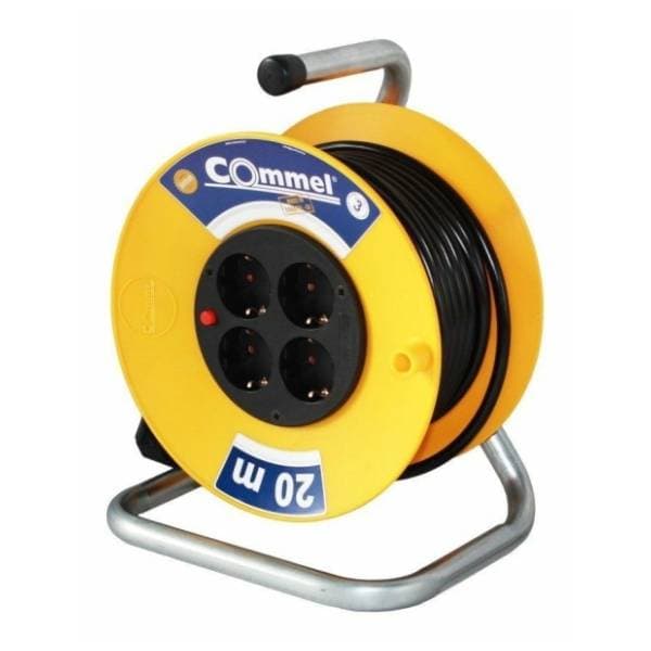 COMMEL produžni kabl sa motalicom Hobby Line H05VV-F 3G1.5 - C0960 20m 0