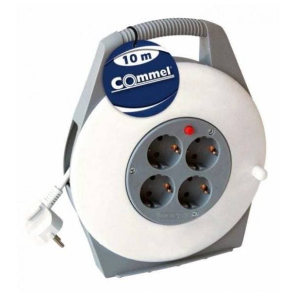 COMMEL produžni kabl sa motalicom Kabl-Box H05VV-F 3G1 C0890 10m 0