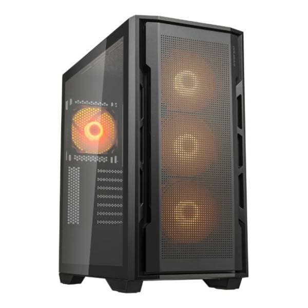 COUGAR kućište Uniface Black CGR-5C78B RGB 0