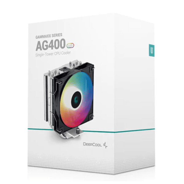 DeepCool AG400 LED kuler za procesor 4