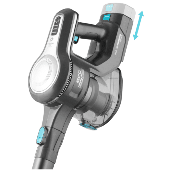 ECG štapni usisivač VT 3630 2in1 Alan 8