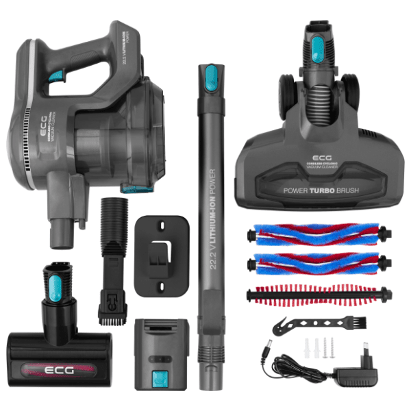 ECG štapni usisivač VT 3630 2in1 Alan 12