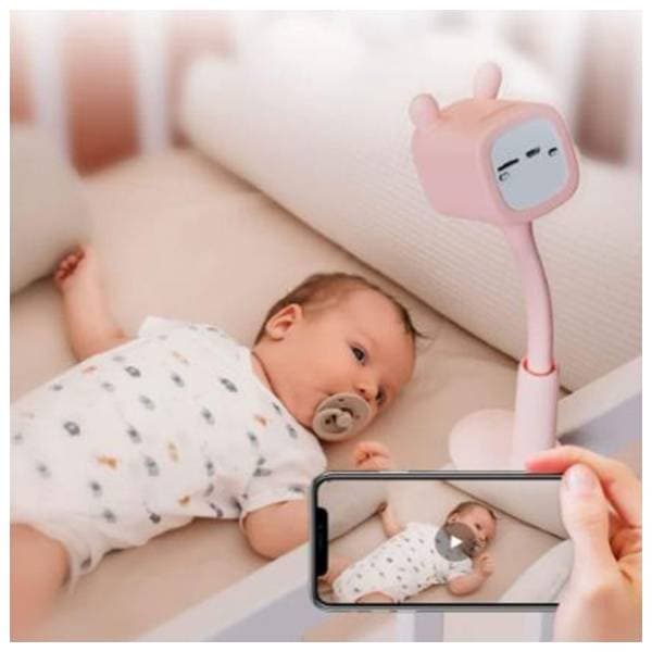 EZVIZ baby kamera CS-BM1 roze (303102449) 3