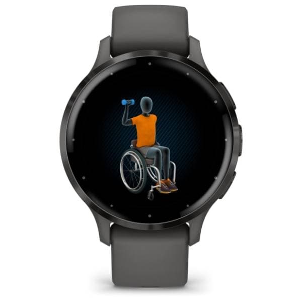 GARMIN Venu 3S Pebble Gray pametni sat 7